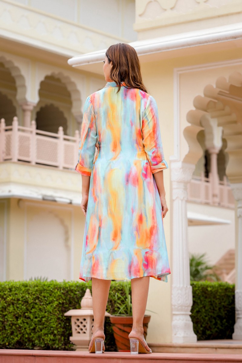 Jazzy Muslin Gown🤩