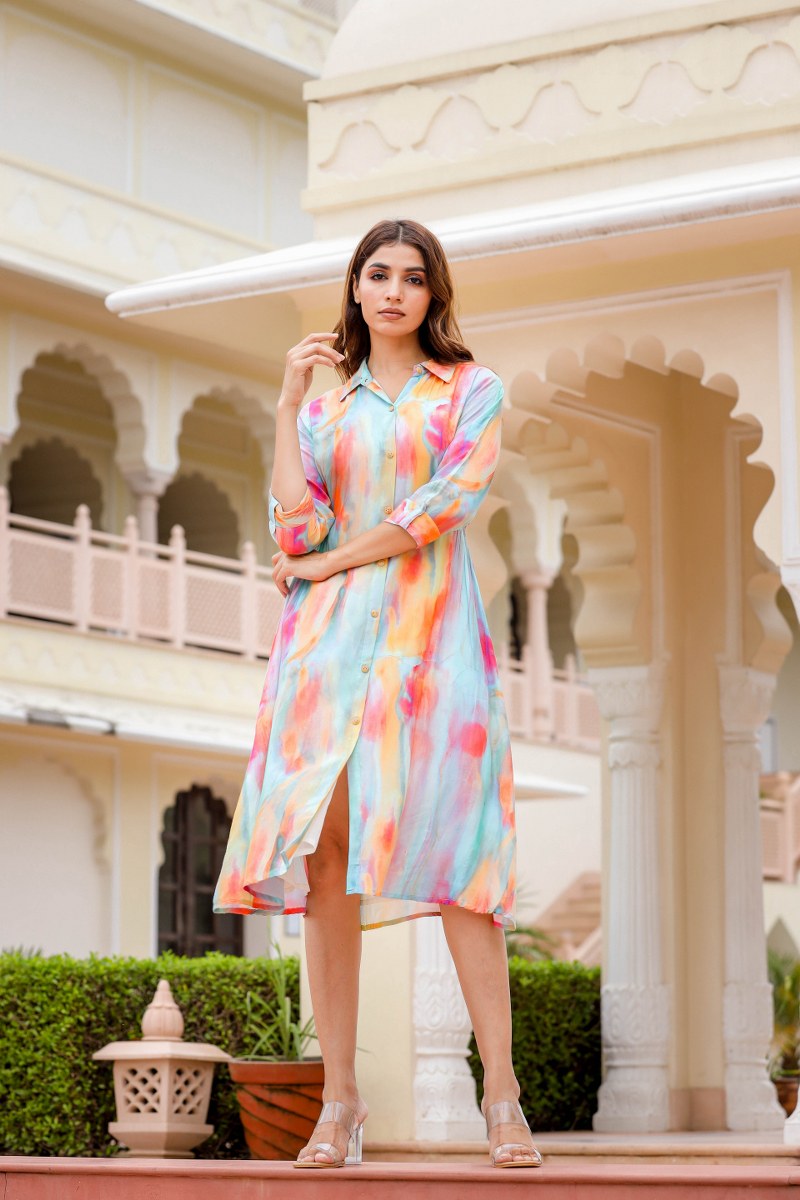 Jazzy Muslin Gown🤩