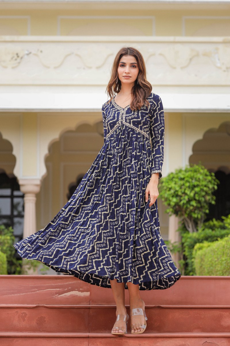Beautiful Rayon Gown