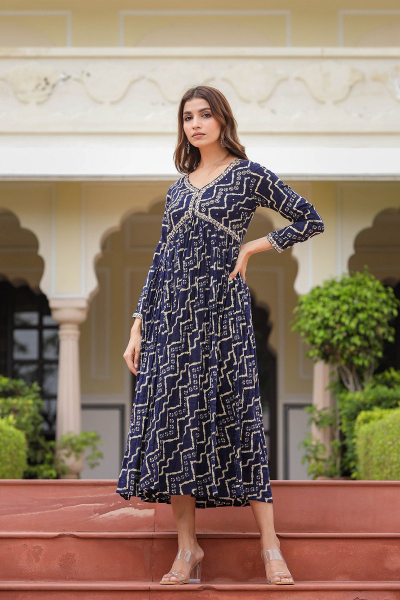 Beautiful Rayon Gown