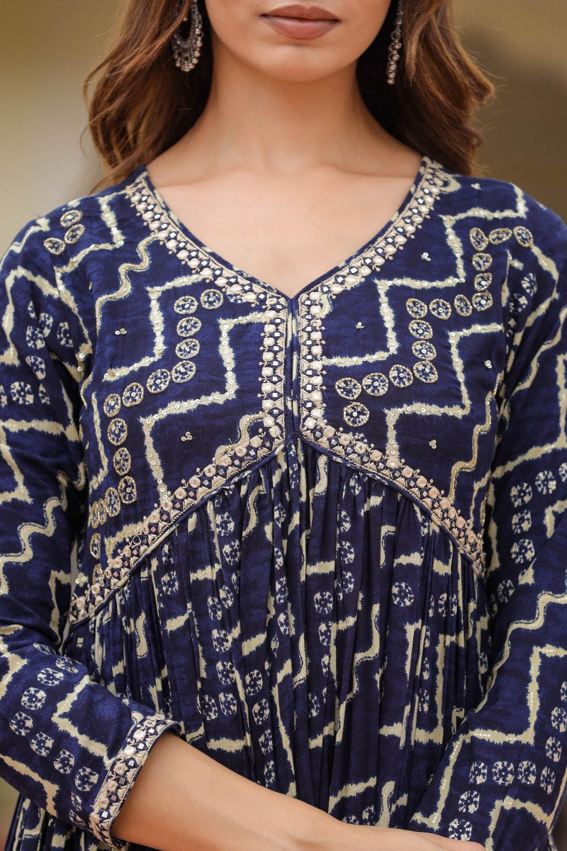 Beautiful Rayon Gown