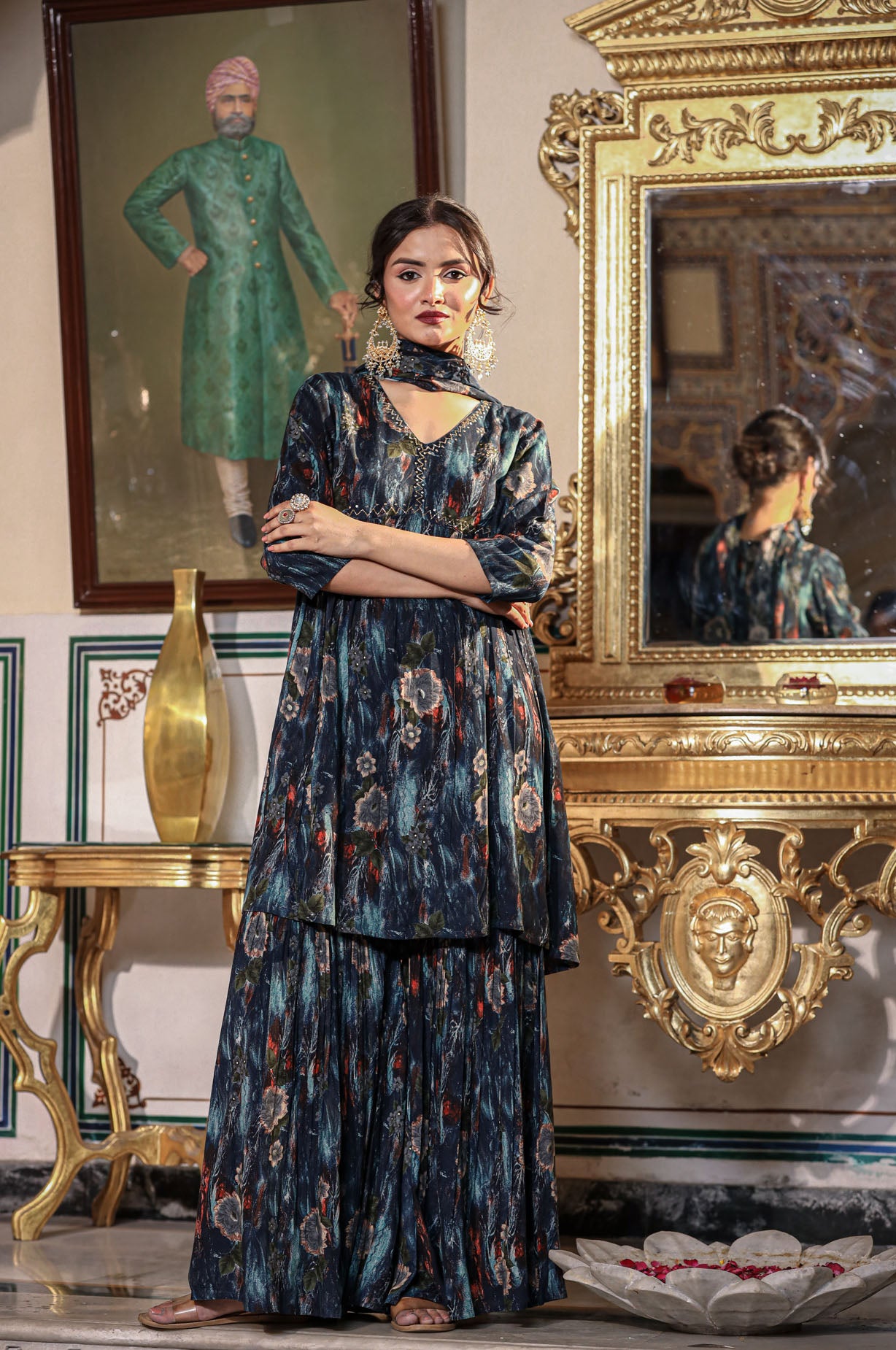 The Suave Sharara Set