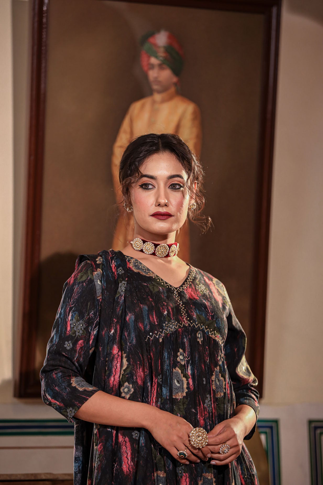 The Royal Coloured Sharara