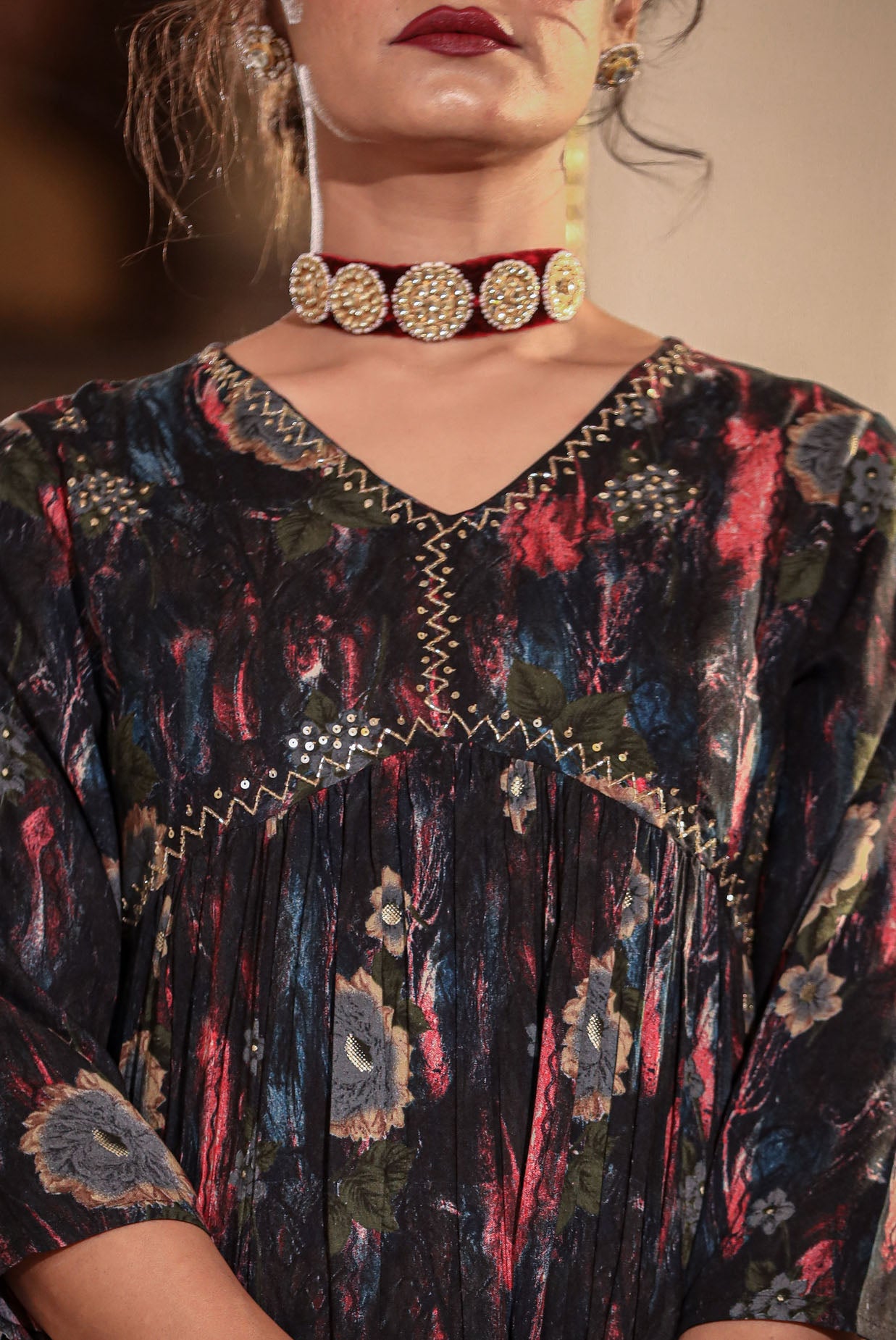 The Royal Coloured Sharara