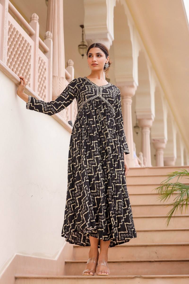 Beautiful Rayon Gown