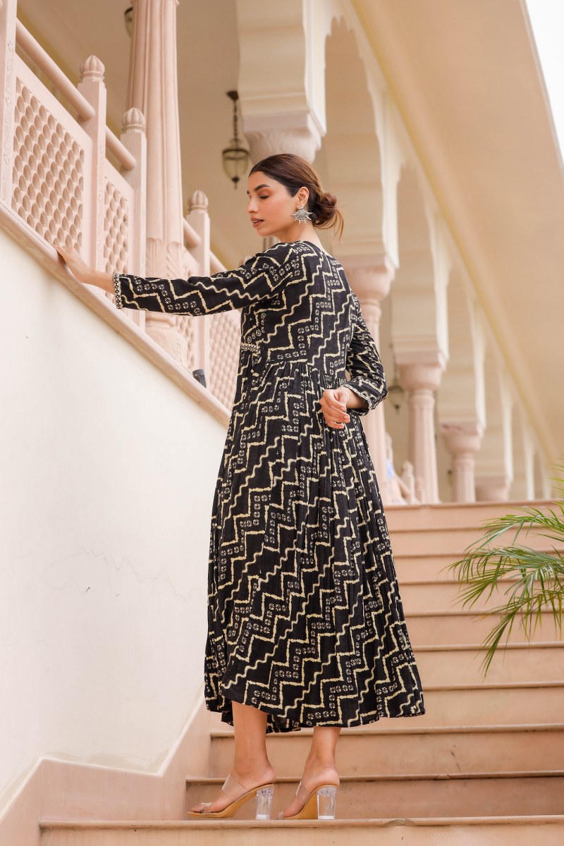 Beautiful Rayon Gown