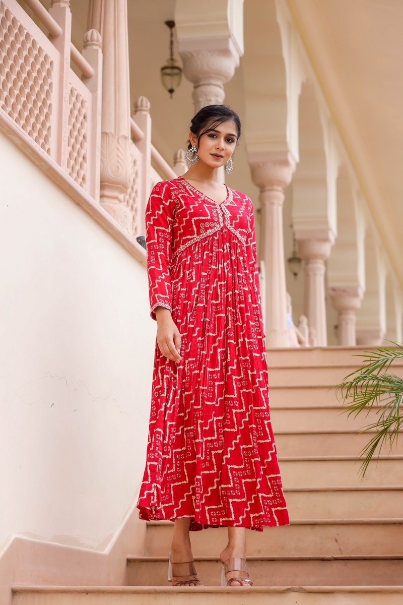 Beautiful Rayon Gown