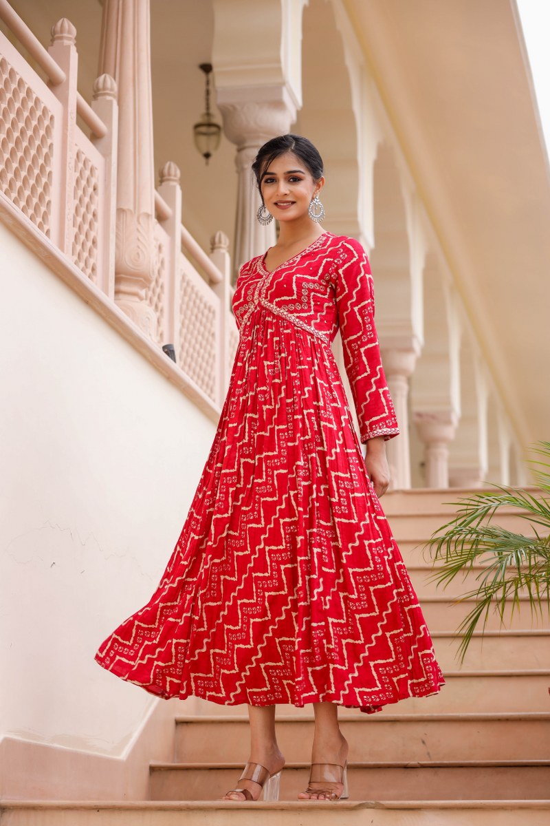 Beautiful Rayon Gown