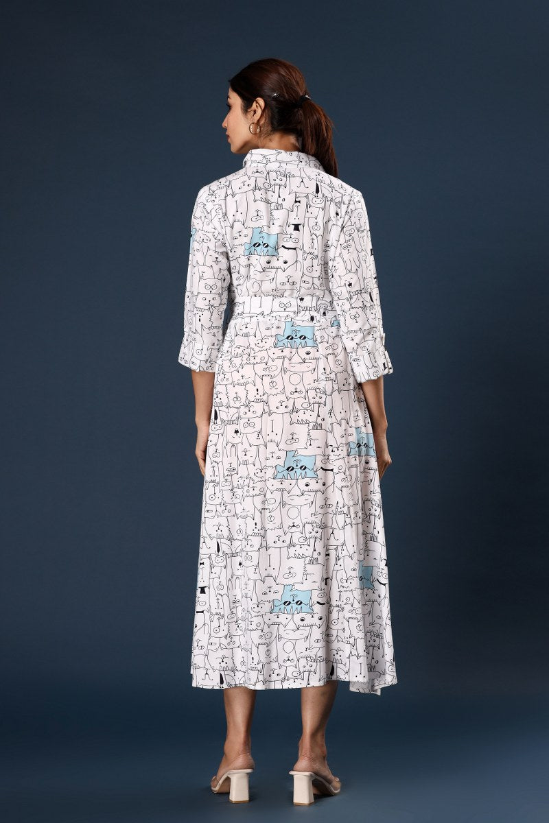 Comfortable Middies Dress