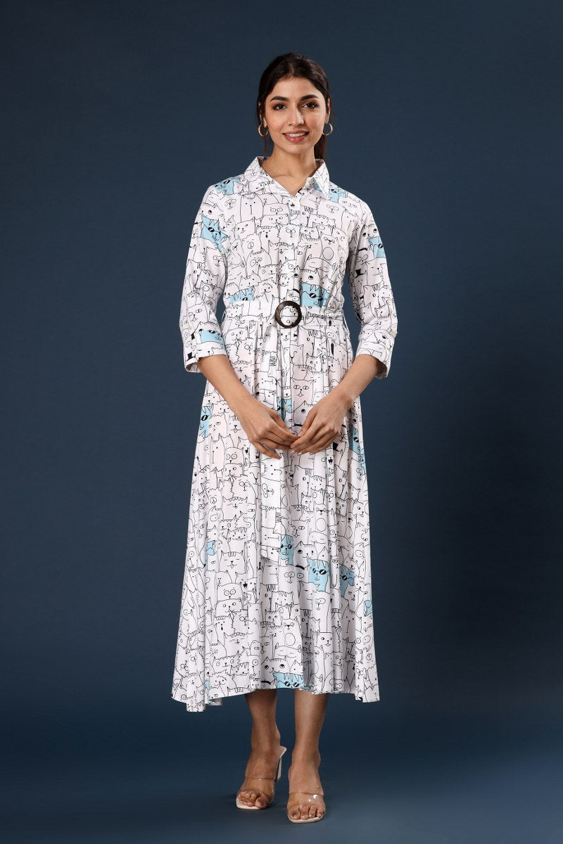 Comfortable Middies Dress
