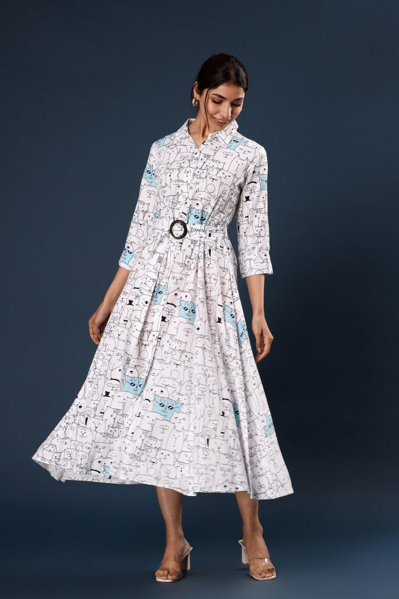 Comfortable Middies Dress