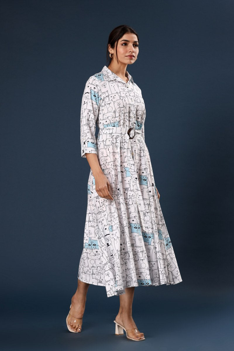 Comfortable Middies Dress