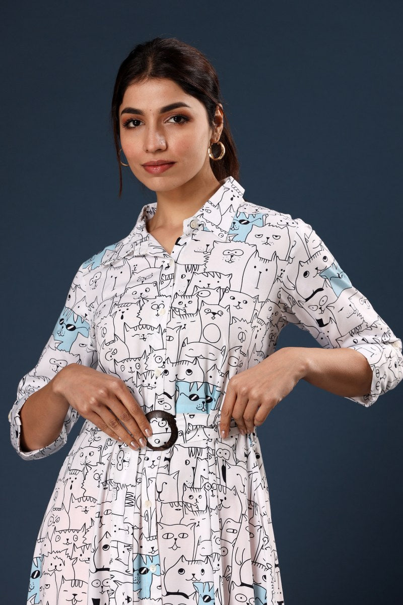 Comfortable Middies Dress