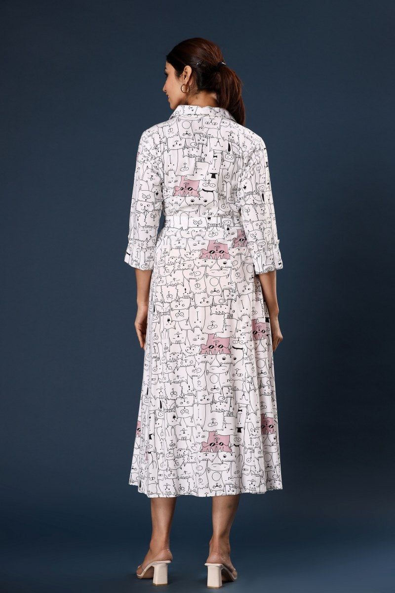 Comfortable Middies Dress