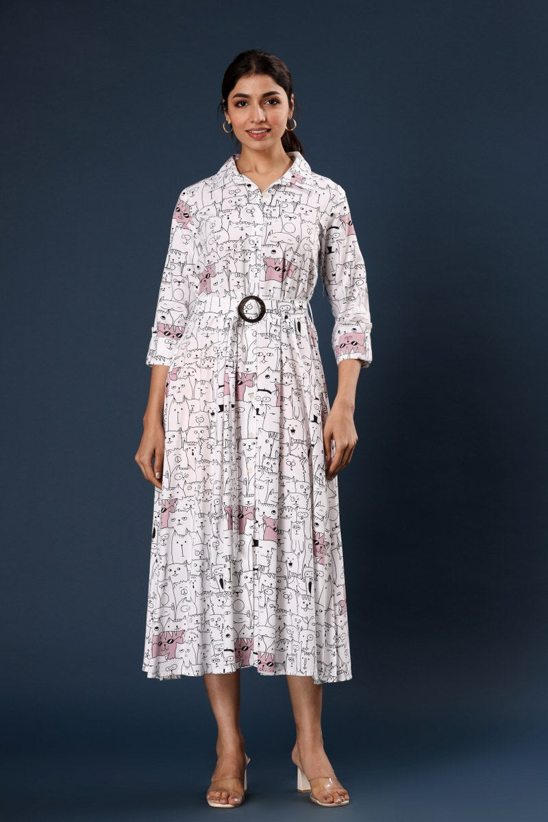 Comfortable Middies Dress
