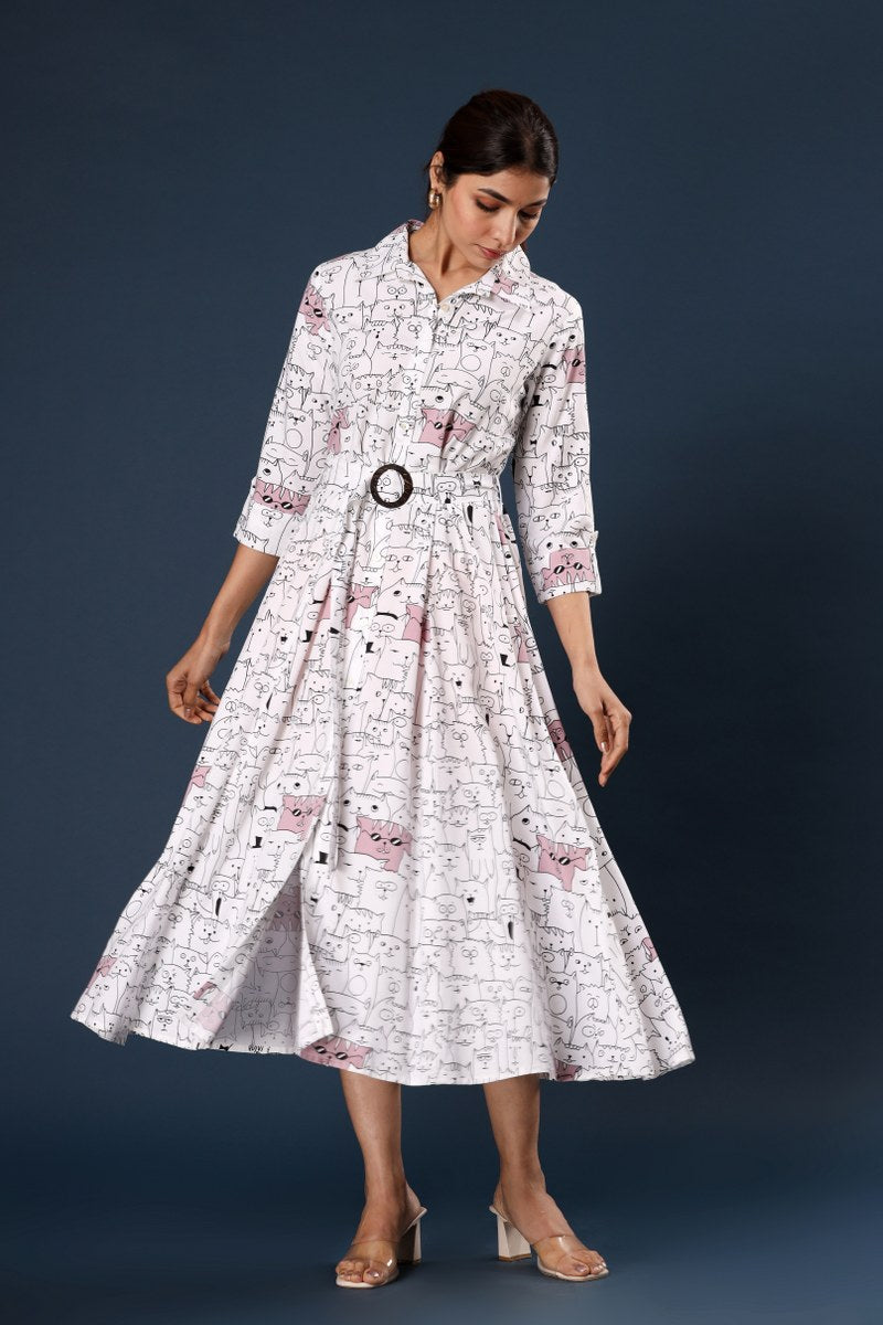 Comfortable Middies Dress