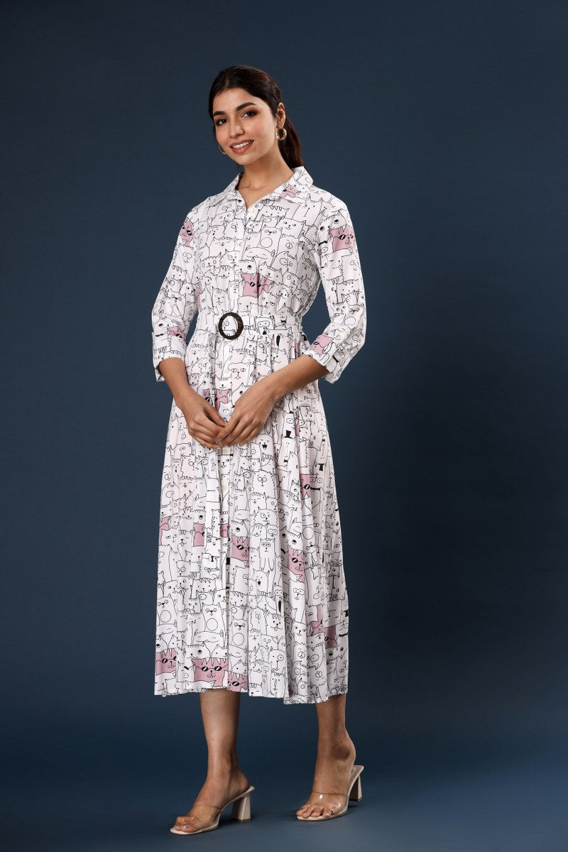 Comfortable Middies Dress