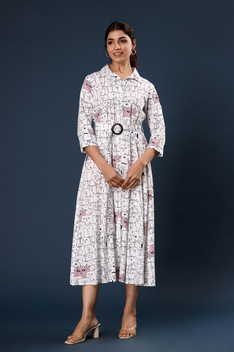 Comfortable Middies Dress