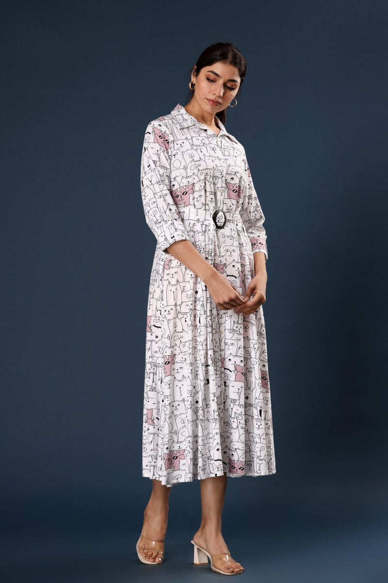 Comfortable Middies Dress