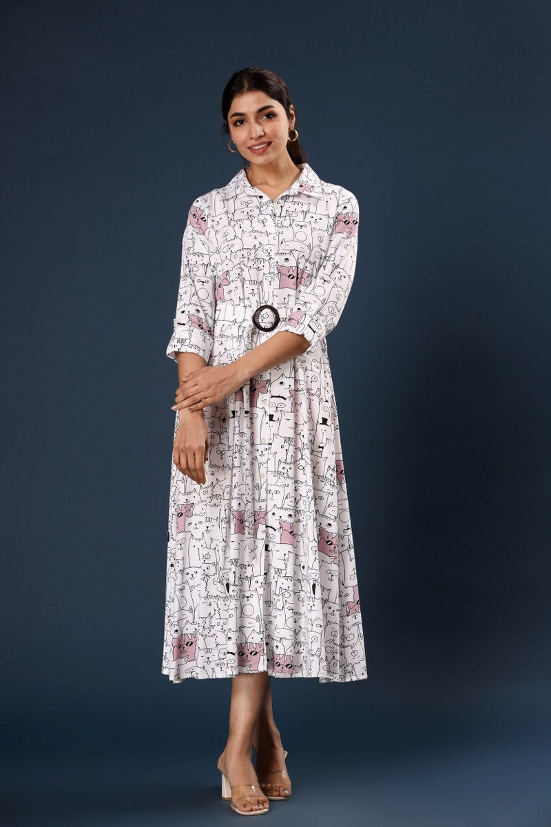 Comfortable Middies Dress