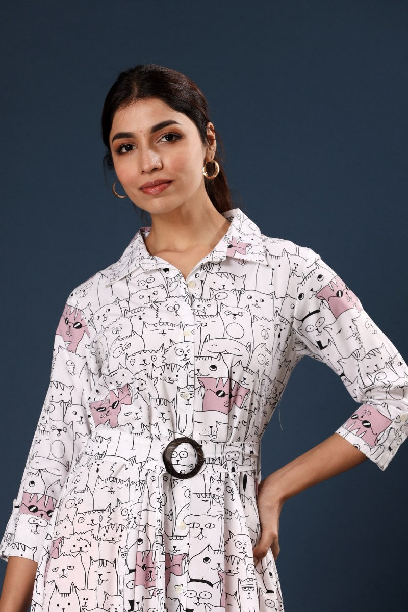 Comfortable Middies Dress