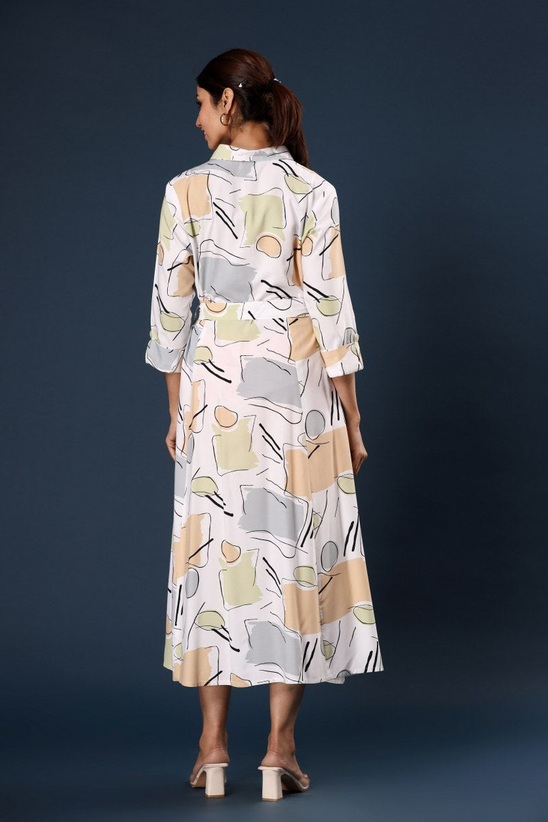 Cutie Rayon Middie Gown