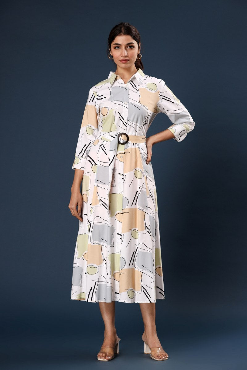 Cutie Rayon Middie Gown