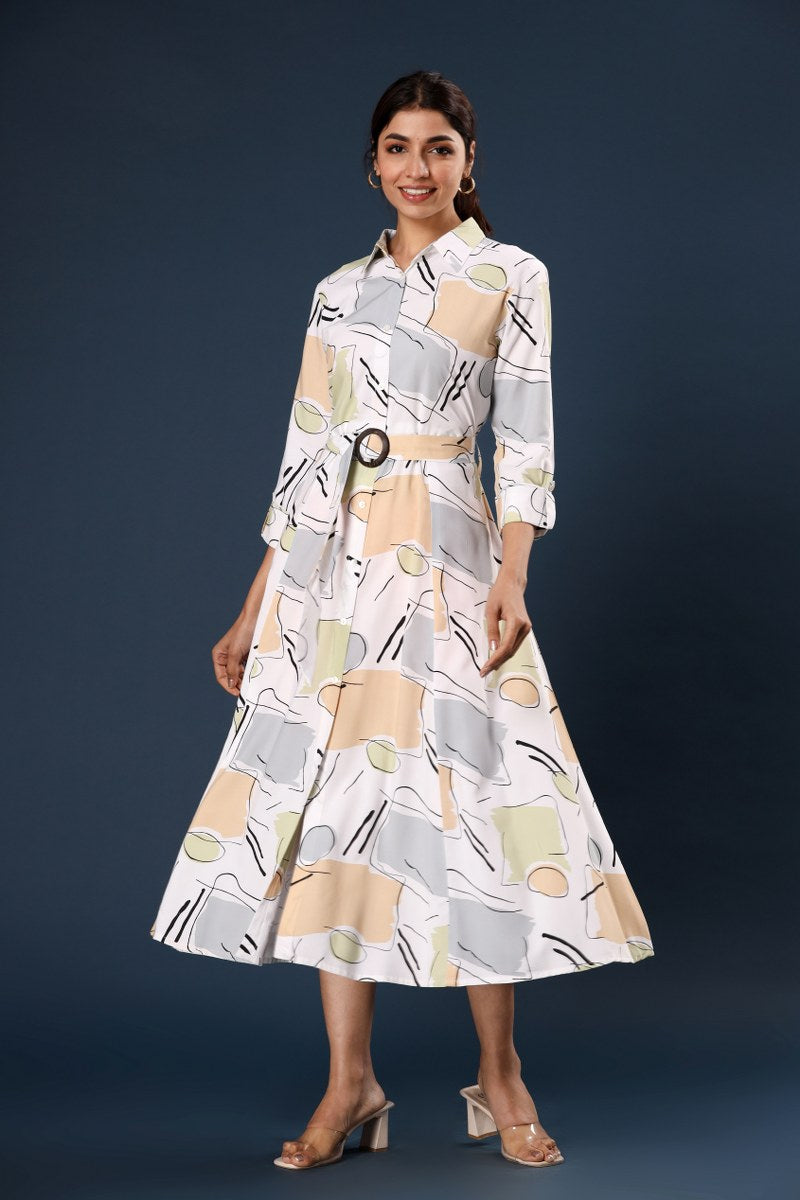 Cutie Rayon Middie Gown