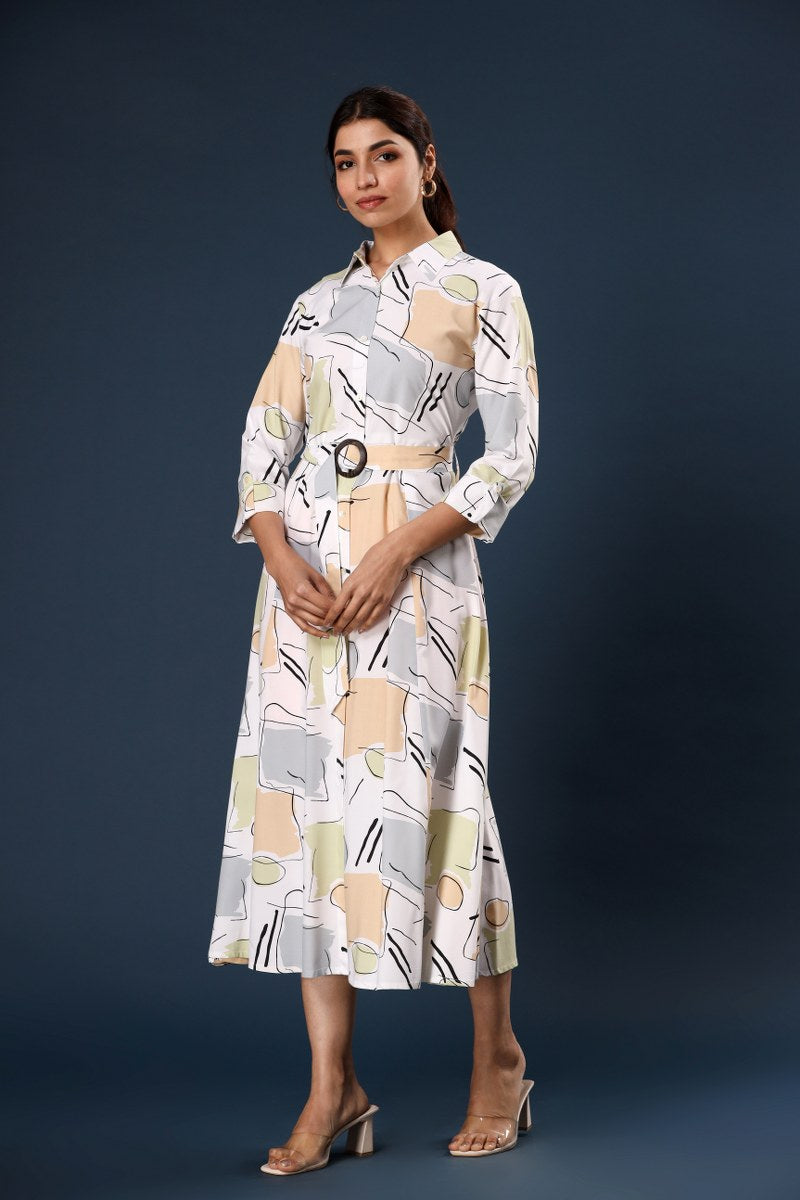 Cutie Rayon Middie Gown