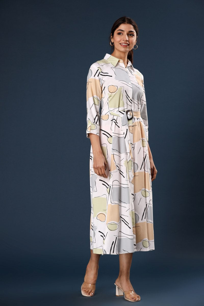 Cutie Rayon Middie Gown