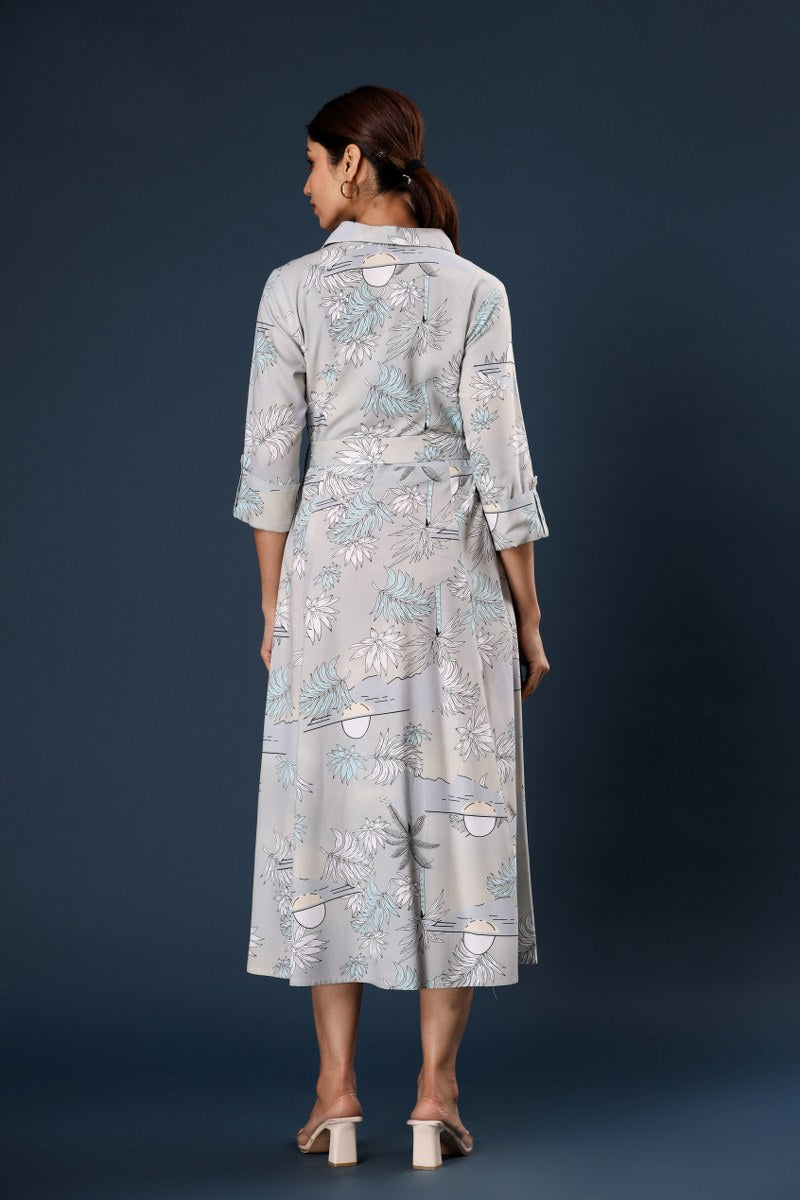 Classic Rayon Middies Dress