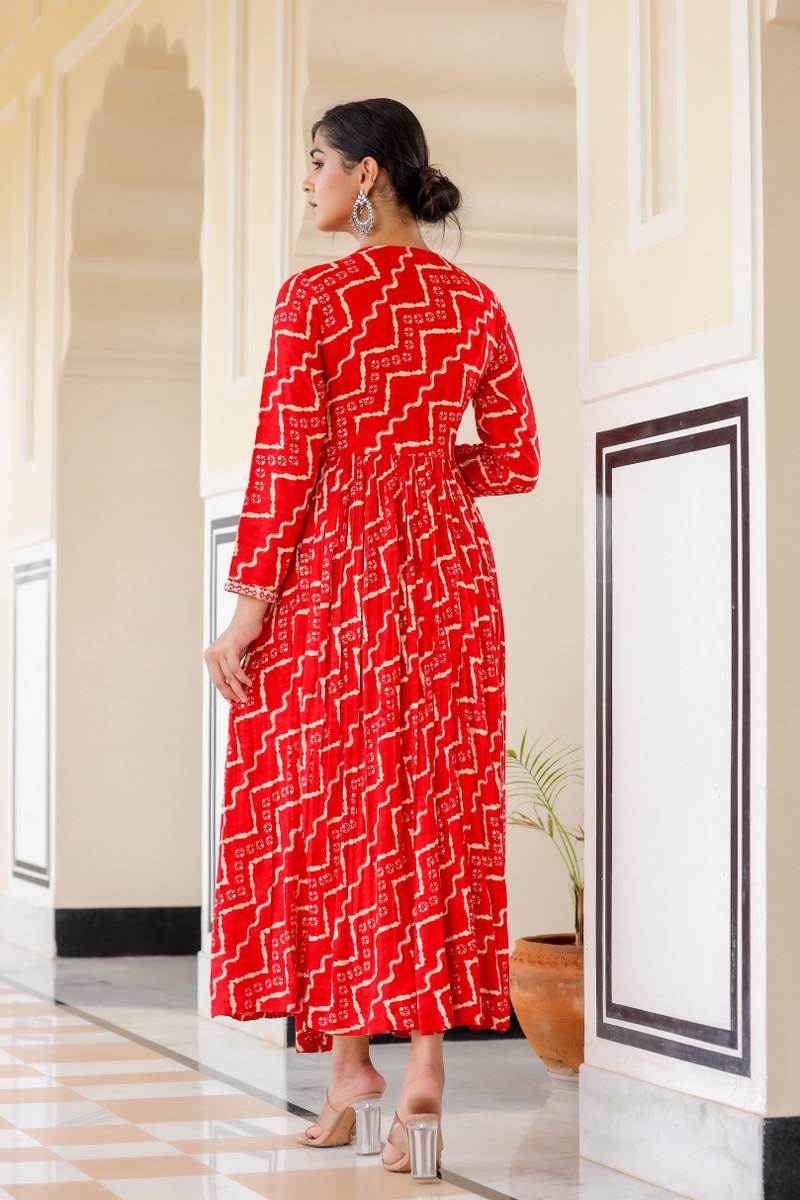 Beautiful Rayon Gown