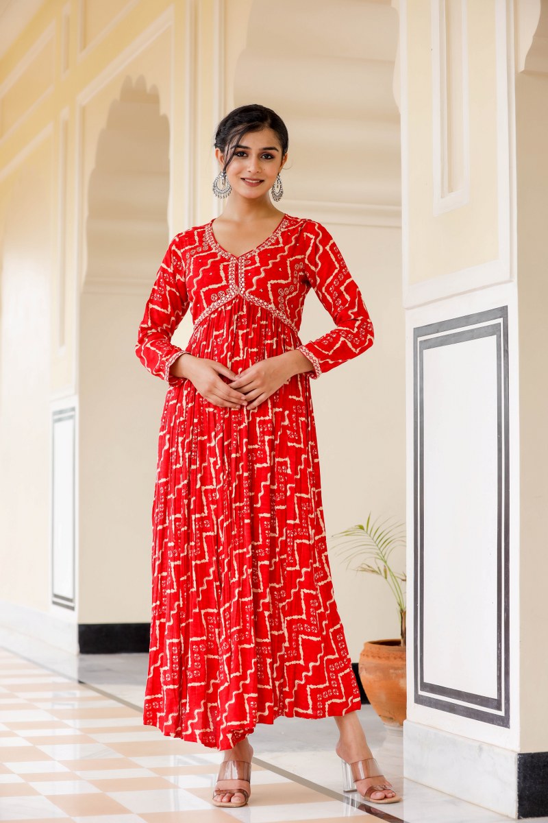 Beautiful Rayon Gown