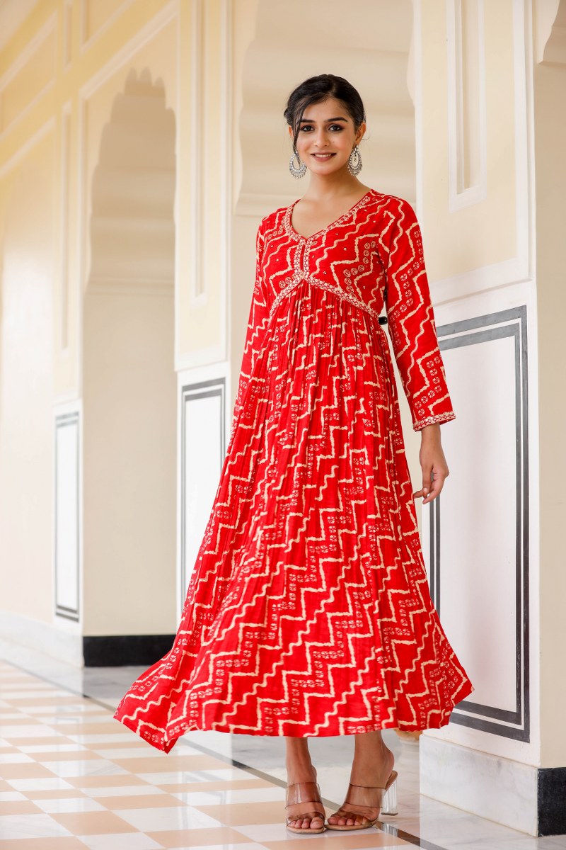 Beautiful Rayon Gown