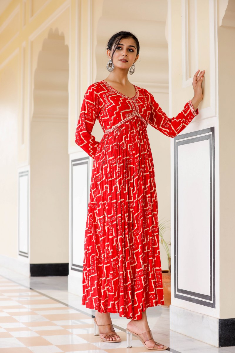 Beautiful Rayon Gown
