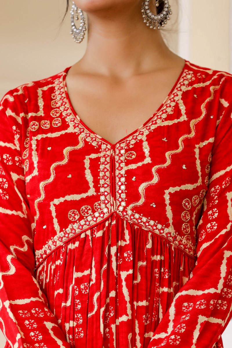 Beautiful Rayon Gown