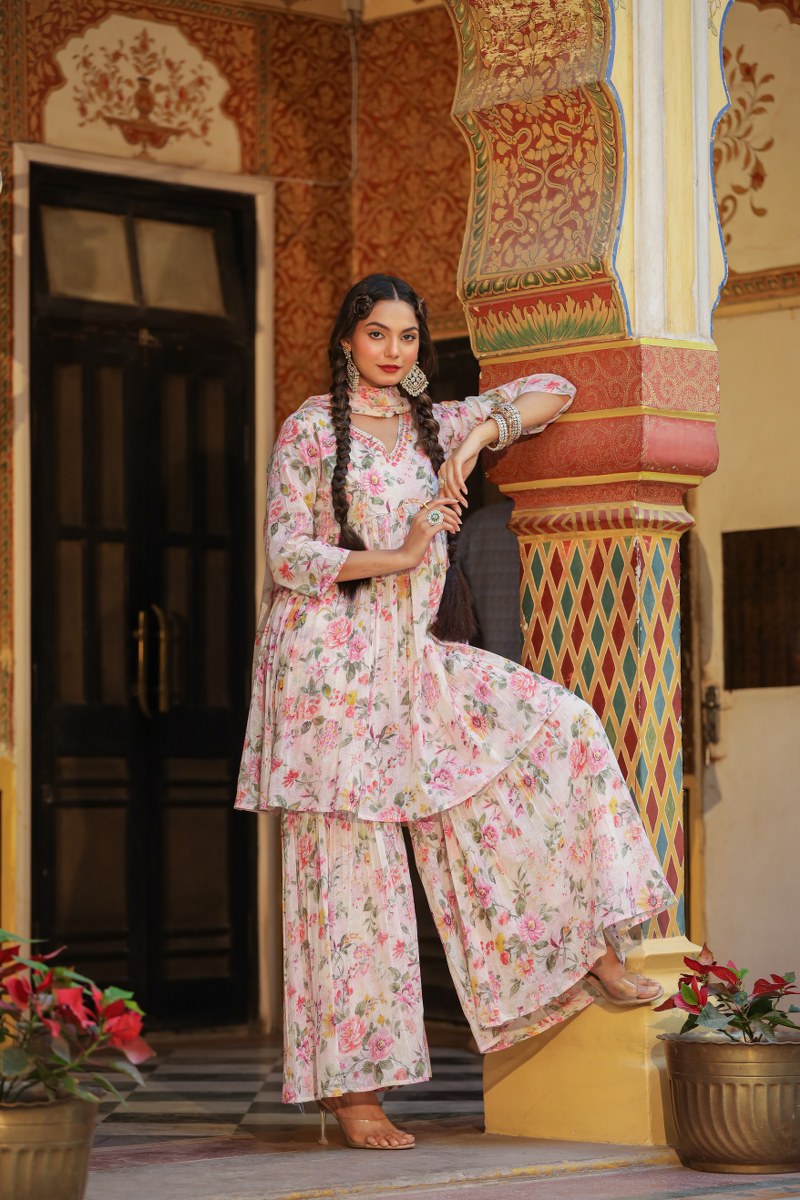 The Pastel Shararas