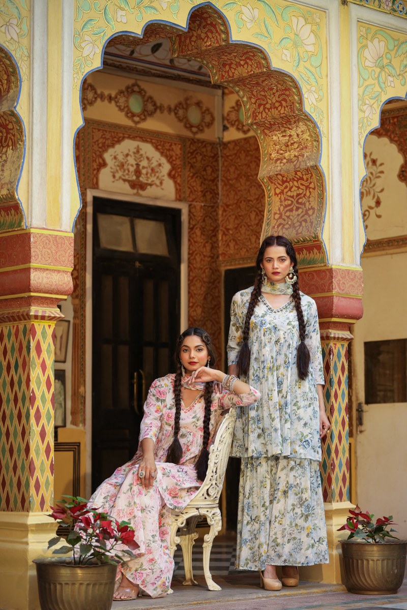 The Pastel Shararas