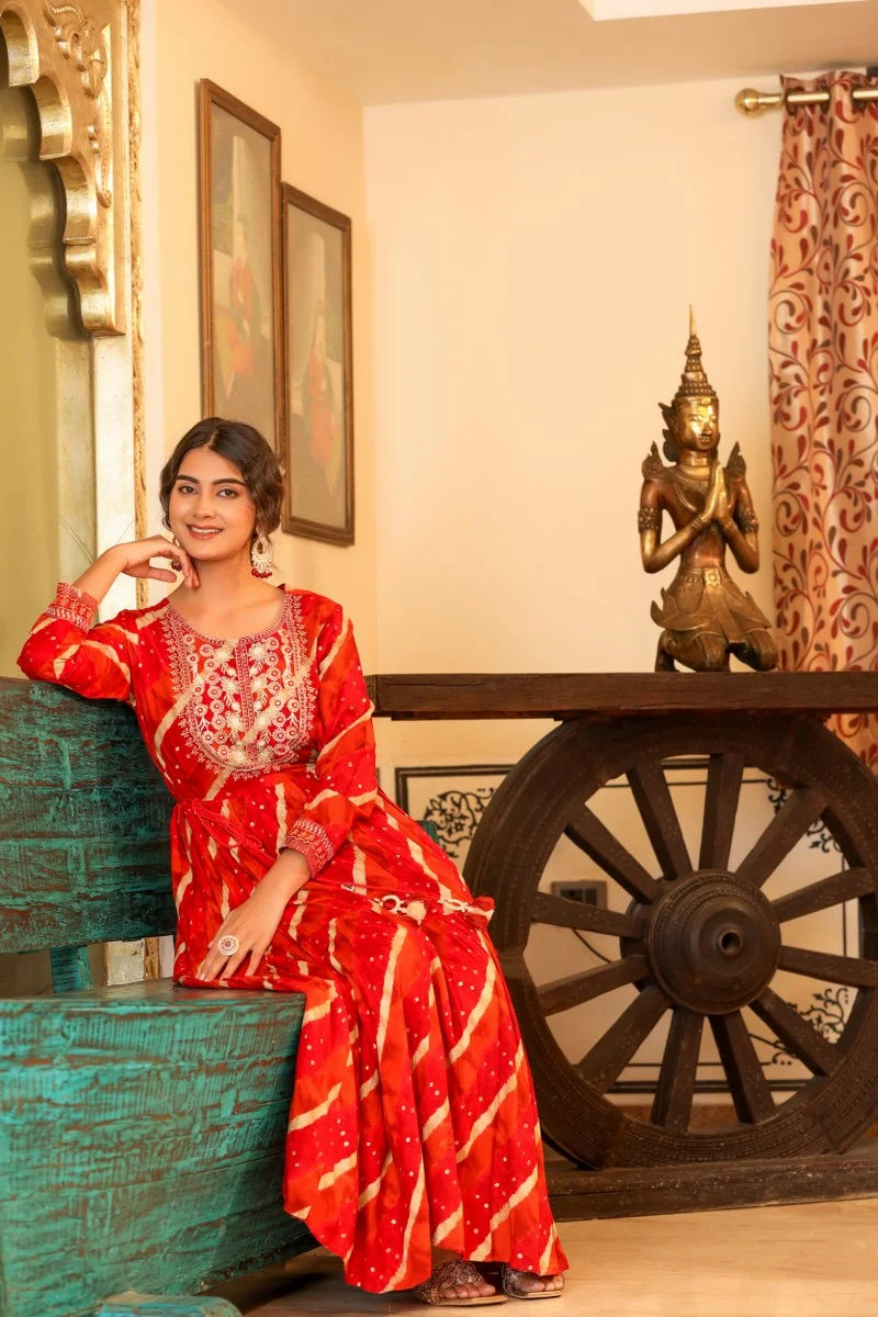 Beautiful Red long gown