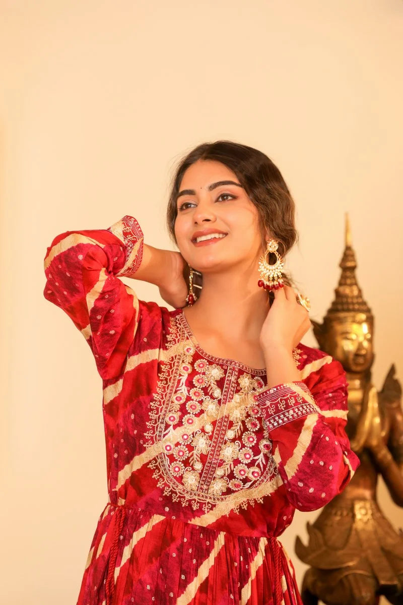 Beautiful Red long gown