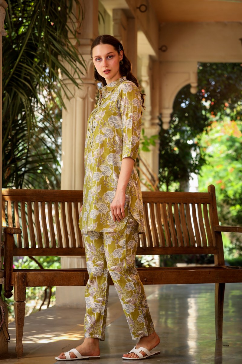 Timeless Modal Chanderi Coord Set😍