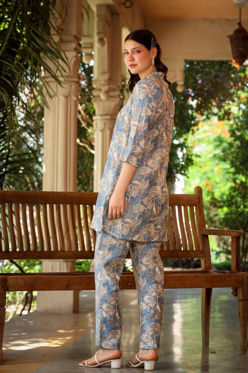 Timeless Modal Chanderi Coord Set😍