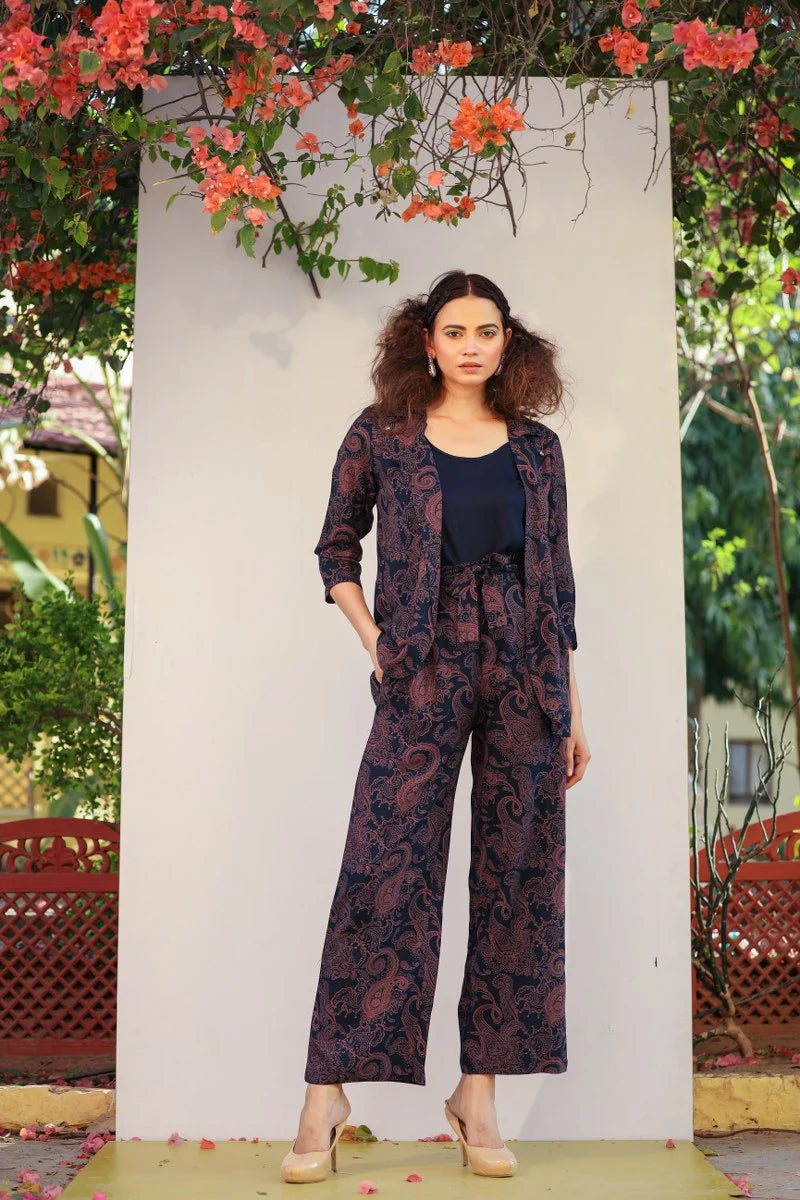 Stylish Printed Coord Set