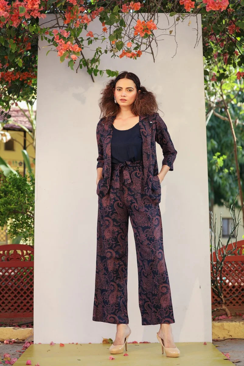 Stylish Printed Coord Set