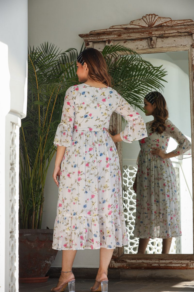Amazing Georgette Gown