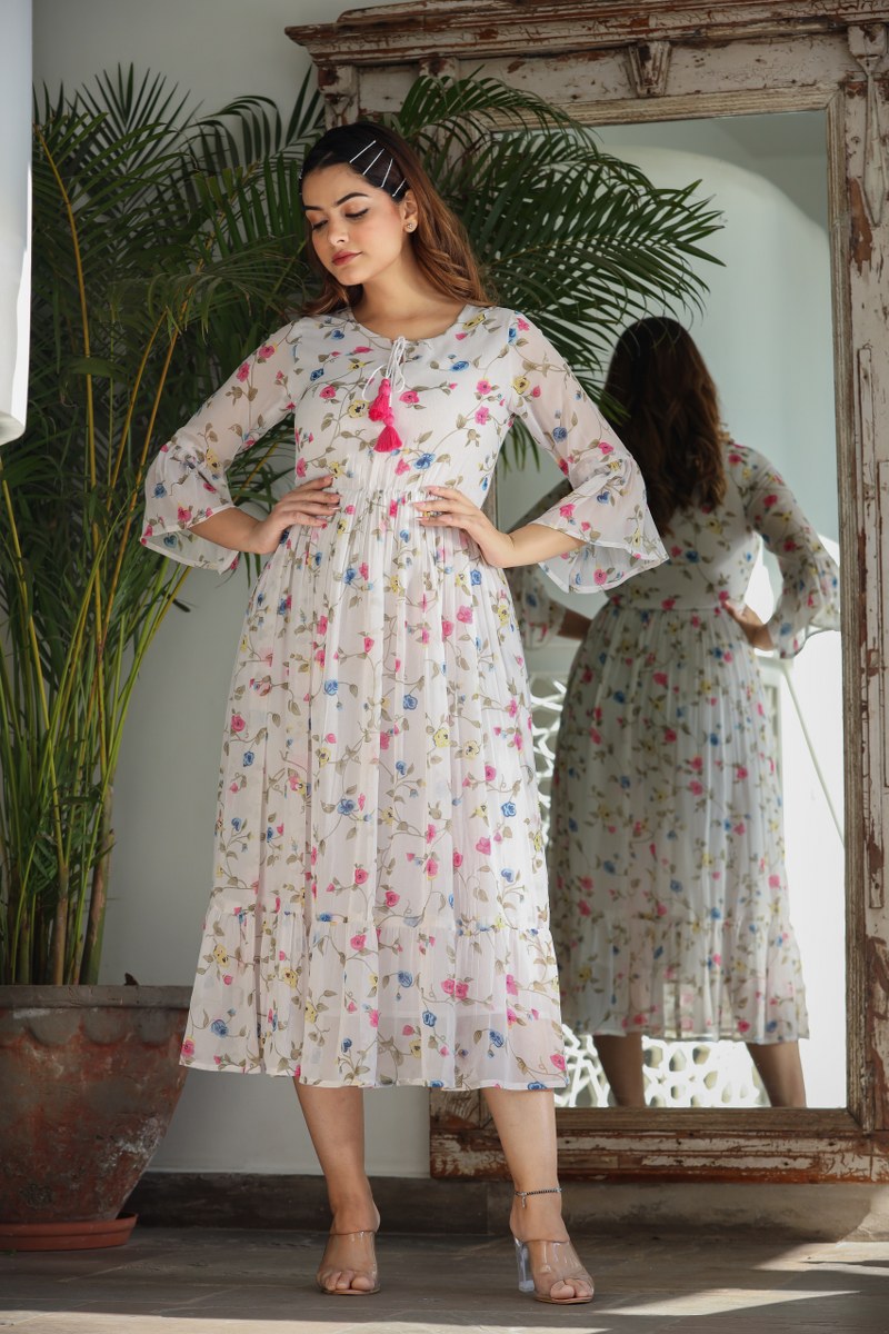 Amazing Georgette Gown