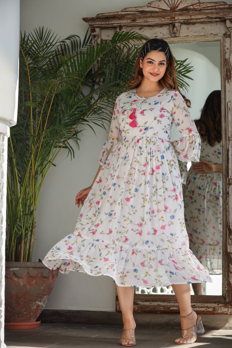 Amazing Georgette Gown