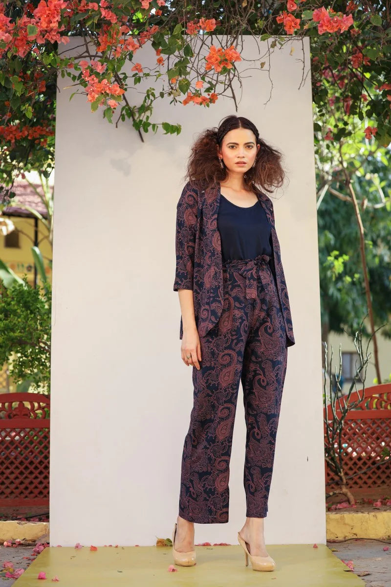 Stylish Printed Coord Set