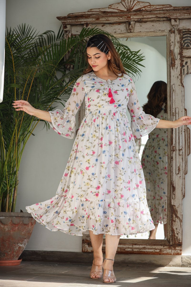 Amazing Georgette Gown
