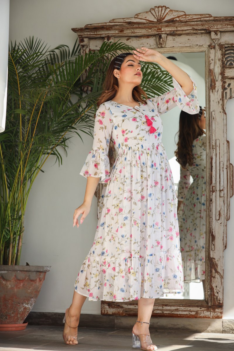 Amazing Georgette Gown